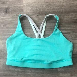 Lululemon Energy Bra Sea-foam
